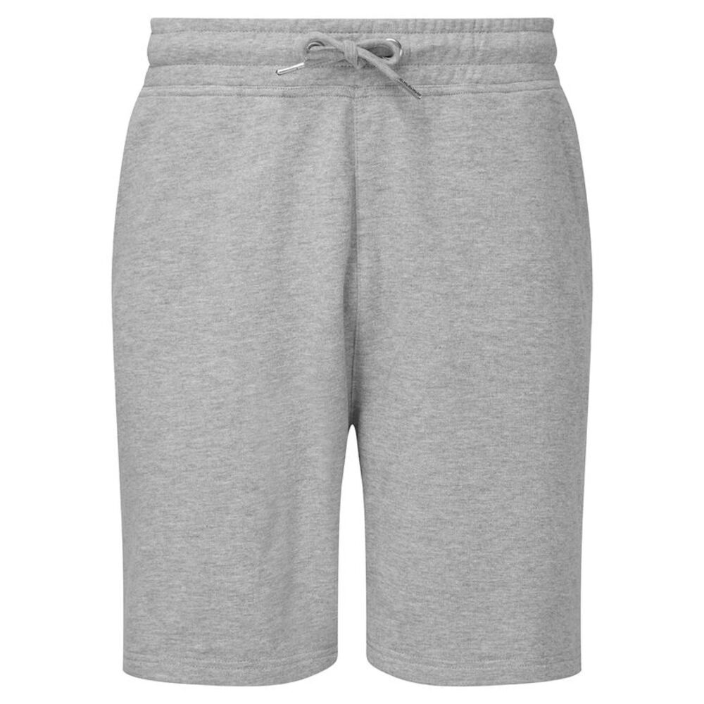TriDri Mens Heather Sweat Shorts / Heather Grey